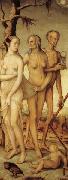 Hans Baldung Grien The Three Ages and Death oil painting